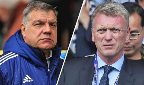 Có thành tích tốt, Moyes và Allardyce vẫn mất việc - Ảnh 1. Có thành tích tốt, Moyes và Allardyce vẫn mất việc - Ảnh 1.