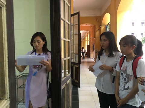 Hà Nội có 123 điểm thi THPT quốc gia năm 2018 - Ảnh 1. Hà Nội có 123 điểm thi THPT quốc gia năm 2018 - Ảnh 1.