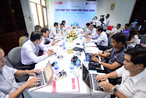 Doanh nghiệp viễn thông tham gia xây dựng đô thị thông minh - Ảnh 1. Doanh nghiệp viễn thông tham gia xây dựng đô thị thông minh - Ảnh 1.