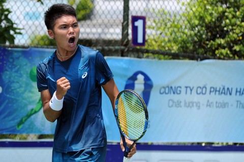 Trịnh Linh Giang gây địa chấn ở giải Vietnam F3 Futures - Ảnh 1. Trịnh Linh Giang gây địa chấn ở giải Vietnam F3 Futures - Ảnh 1.