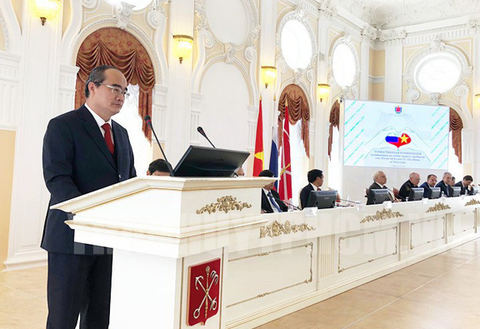 Chuyến đi kết nối cách mạng Việt Nam với nước Nga - Ảnh 1. Chuyến đi kết nối cách mạng Việt Nam với nước Nga - Ảnh 1.