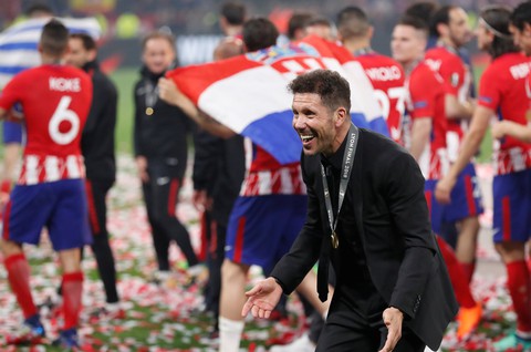 Atletico Madrid ăn mừng chức vô địch Europa League - Ảnh 8. Atletico Madrid ăn mừng chức vô địch Europa League - Ảnh 8.