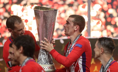 Atletico Madrid ăn mừng chức vô địch Europa League - Ảnh 4. Atletico Madrid ăn mừng chức vô địch Europa League - Ảnh 4.