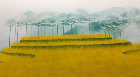 Ý kiến trái chiều về Mây pha lê trên đồi mâm xôi Mù Cang Chải - Ảnh 1. Ý kiến trái chiều về Mây pha lê trên đồi mâm xôi Mù Cang Chải - Ảnh 1.