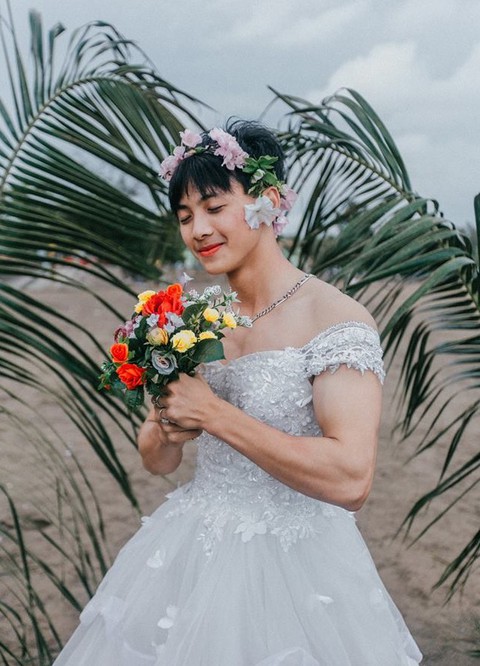 Ảnh kỷ yếu phong cách ‘đám cưới miền quê’ của teen Hải Phòng - Ảnh 2. Ảnh kỷ yếu phong cách ‘đám cưới miền quê’ của teen Hải Phòng - Ảnh 2.