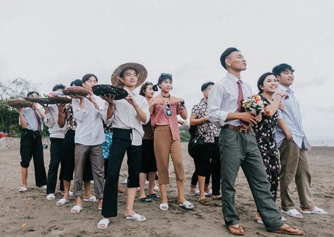 Ảnh kỷ yếu phong cách ‘đám cưới miền quê’ của teen Hải Phòng - Ảnh 7. Ảnh kỷ yếu phong cách ‘đám cưới miền quê’ của teen Hải Phòng - Ảnh 7.