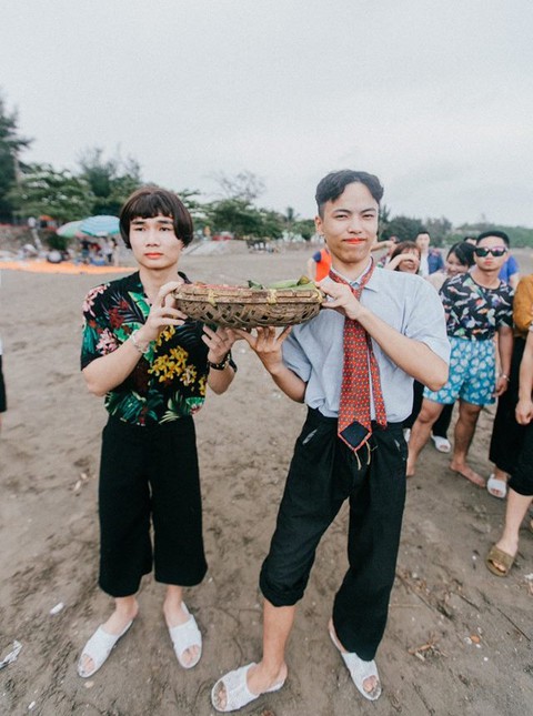 Ảnh kỷ yếu phong cách ‘đám cưới miền quê’ của teen Hải Phòng - Ảnh 9. Ảnh kỷ yếu phong cách ‘đám cưới miền quê’ của teen Hải Phòng - Ảnh 9.