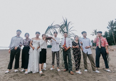 Ảnh kỷ yếu phong cách ‘đám cưới miền quê’ của teen Hải Phòng - Ảnh 10. Ảnh kỷ yếu phong cách ‘đám cưới miền quê’ của teen Hải Phòng - Ảnh 10.