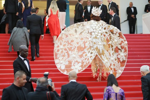 Thảm đỏ Cannes: Sân chơi của nhiều trò lố lẫn thông điệp thời sự - Ảnh 5. Thảm đỏ Cannes: Sân chơi của nhiều trò lố lẫn thông điệp thời sự - Ảnh 5.