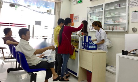 Cảnh giác với cò Bệnh viện Đại học Y dược TP.HCM - Ảnh 3. Cảnh giác với cò Bệnh viện Đại học Y dược TP.HCM - Ảnh 3.