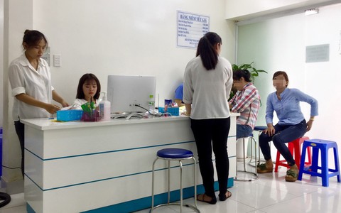 Cảnh giác với cò Bệnh viện Đại học Y dược TP.HCM - Ảnh 4. Cảnh giác với cò Bệnh viện Đại học Y dược TP.HCM - Ảnh 4.