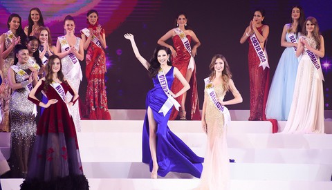 Diệu Linh nhận danh hiệu Người đẹp Du lịch Toàn cầu 2018 - Ảnh 4. Diệu Linh nhận danh hiệu Người đẹp Du lịch Toàn cầu 2018 - Ảnh 4.