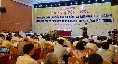 Bộ Y tế khẳng định thủy hải sản đã an toàn sau sự cố Formosa - Ảnh 2. Bộ Y tế khẳng định thủy hải sản đã an toàn sau sự cố Formosa - Ảnh 2.
