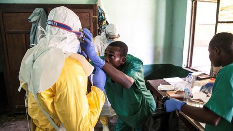 WHO lo ngại nguy cơ tái bùng phát dịch Ebola ở châu Phi - Ảnh 1. WHO lo ngại nguy cơ tái bùng phát dịch Ebola ở châu Phi - Ảnh 1.