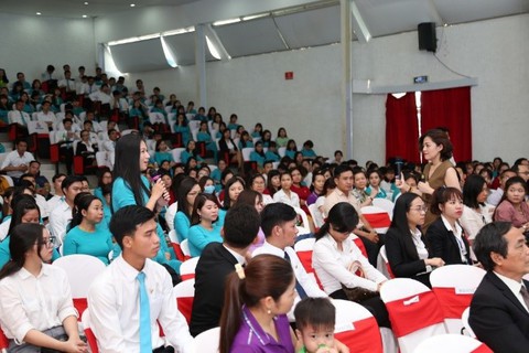 Ươm mầm khởi nghiệp từ ghế nhà trường - Ảnh 1. Ươm mầm khởi nghiệp từ ghế nhà trường - Ảnh 1.