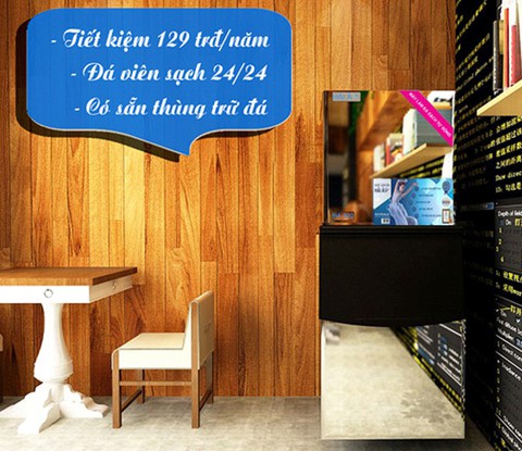 Máy làm đá chất lượng châu Âu của Hải Âu Group - Ảnh 1. Máy làm đá chất lượng châu Âu của Hải Âu Group - Ảnh 1.