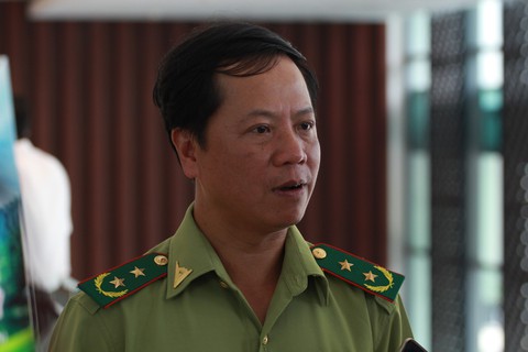 Nhiều kiểm lâm nghỉ hưu sớm vì không đủ sức khỏe, áp lực lớn - Ảnh 1. Nhiều kiểm lâm nghỉ hưu sớm vì không đủ sức khỏe, áp lực lớn - Ảnh 1.