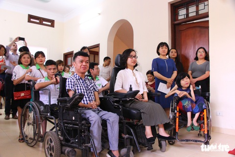 Hạt mầm ước mơ cho người khuyết tật - Ảnh 2. Hạt mầm ước mơ cho người khuyết tật - Ảnh 2.