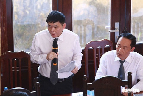 Từ phiên xử vụ chạy thận, khi nào luật sư bị đuổi khỏi tòa? - Ảnh 1. Từ phiên xử vụ chạy thận, khi nào luật sư bị đuổi khỏi tòa? - Ảnh 1.