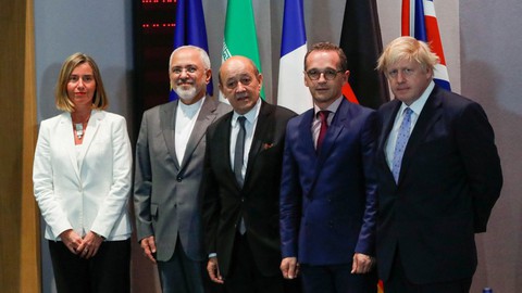 EU và Iran tìm được cách giữ thỏa thuận hạt nhân không có Mỹ - Ảnh 1. EU và Iran tìm được cách giữ thỏa thuận hạt nhân không có Mỹ - Ảnh 1.