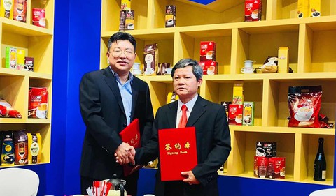 Mê Trang ký kết thỏa thuận hợp tác chiến lược với Bailian Youan - Ảnh 2. Mê Trang ký kết thỏa thuận hợp tác chiến lược với Bailian Youan - Ảnh 2.