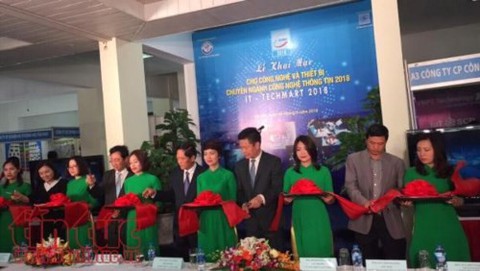 Những công nghệ 4.0 mới nhất hội tụ tại IT Techmart 2018 - Ảnh 1. Những công nghệ 4.0 mới nhất hội tụ tại IT Techmart 2018 - Ảnh 1.