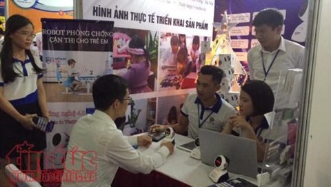 Những công nghệ 4.0 mới nhất hội tụ tại IT Techmart 2018 - Ảnh 2. Những công nghệ 4.0 mới nhất hội tụ tại IT Techmart 2018 - Ảnh 2.