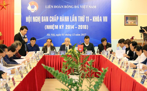 Hai ứng viên phó chủ tịch VFF xin rút lui - Ảnh 1. Hai ứng viên phó chủ tịch VFF xin rút lui - Ảnh 1.