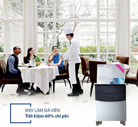 Máy làm đá chất lượng châu Âu của Hải Âu Group - Ảnh 4. Máy làm đá chất lượng châu Âu của Hải Âu Group - Ảnh 4.