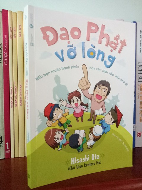 Chờ bay với Trần Đức Tiến và học đạo Phật với Hisashi Ota - Ảnh 2. Chờ bay với Trần Đức Tiến và học đạo Phật với Hisashi Ota - Ảnh 2.