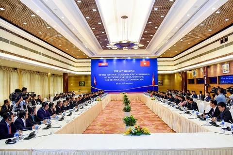 Việc phân giới, cắm mốc Việt Nam - Campuchia đạt 84% - Ảnh 2. Việc phân giới, cắm mốc Việt Nam - Campuchia đạt 84% - Ảnh 2.