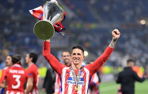 Đoạt Europa League, Torres mãn nguyện ước mơ thời thơ ấu - Ảnh 1. Đoạt Europa League, Torres mãn nguyện ước mơ thời thơ ấu - Ảnh 1.