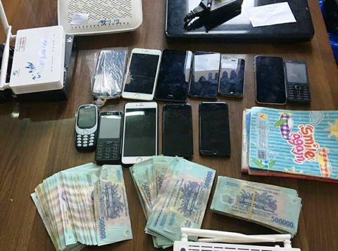 Quảng Nam phá đường dây cá độ bóng đá qua mạng 50 tỉ - Ảnh 3. Quảng Nam phá đường dây cá độ bóng đá qua mạng 50 tỉ - Ảnh 3.