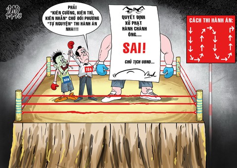 Nhiều lãnh đạo, cơ quan nhà nước chây ì thi hành án - Ảnh 1. Nhiều lãnh đạo, cơ quan nhà nước chây ì thi hành án - Ảnh 1.