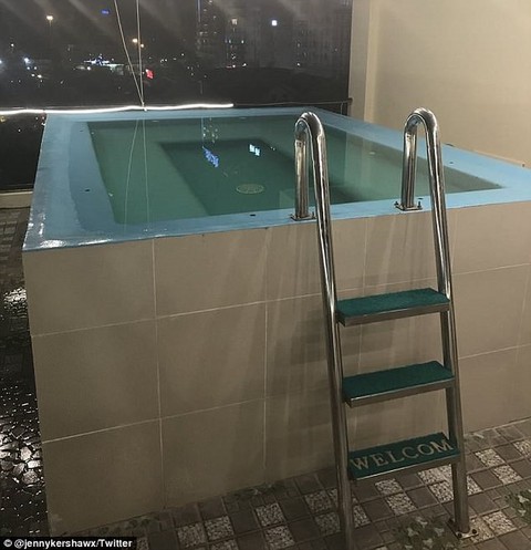 Đặt phòng qua booking, du khách té ngửa hồ bơi chỉ là hồ cá - Ảnh 3. Đặt phòng qua booking, du khách té ngửa hồ bơi chỉ là hồ cá - Ảnh 3.