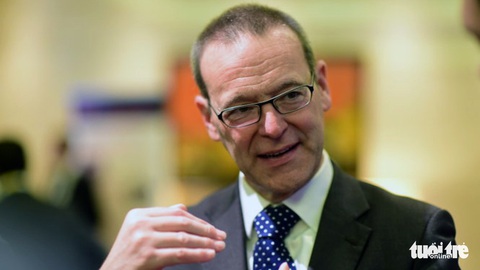 Thứ trưởng ngoại giao Anh: Brexit là cơ hội cho quan hệ Việt - Anh - Ảnh 1. Thứ trưởng ngoại giao Anh: Brexit là cơ hội cho quan hệ Việt - Anh - Ảnh 1.