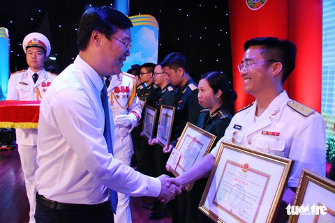 Trao giải thưởng Tuổi trẻ sáng tạo trong quân đội - Ảnh 2. Trao giải thưởng Tuổi trẻ sáng tạo trong quân đội - Ảnh 2.