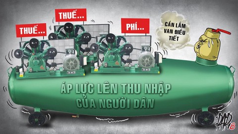 Tăng thuế, cần van điều tiết - Ảnh 1. Tăng thuế, cần van điều tiết - Ảnh 1.