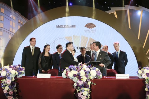 Mandarin Oriental công bố dự án khách sạn 5 sao tại TP.HCM - Ảnh 1. Mandarin Oriental công bố dự án khách sạn 5 sao tại TP.HCM - Ảnh 1.