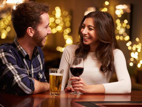 Trò chuyện thú vị là tiêu chí tìm nửa kia - Ảnh 1. Trò chuyện thú vị là tiêu chí tìm nửa kia - Ảnh 1.