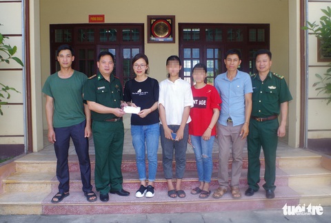 2 nữ sinh thoát nạn buôn người ở Trung Quốc nhờ Facebook - Ảnh 2. 2 nữ sinh thoát nạn buôn người ở Trung Quốc nhờ Facebook - Ảnh 2.