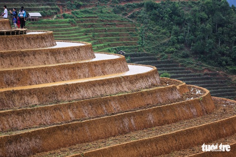 Thu tiền vé triển lãm ‘Mây pha lê’, nhiều du khách bỡ ngỡ - Ảnh 8. Thu tiền vé triển lãm ‘Mây pha lê’, nhiều du khách bỡ ngỡ - Ảnh 8.