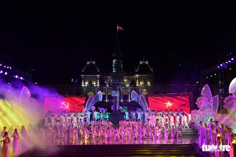 Bài ca ơn Bác - Ảnh 1. Bài ca ơn Bác - Ảnh 1.