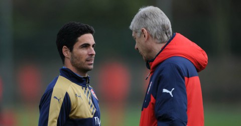 Arsenal thay máu đội ngũ huấn luyện bằng Arteta? - Ảnh 2. Arsenal thay máu đội ngũ huấn luyện bằng Arteta? - Ảnh 2.