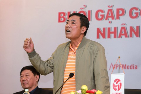 Ban kiểm tra VFF vào cuộc vụ ông Hùng, ông Hiền xô xát - Ảnh 1. Ban kiểm tra VFF vào cuộc vụ ông Hùng, ông Hiền xô xát - Ảnh 1.