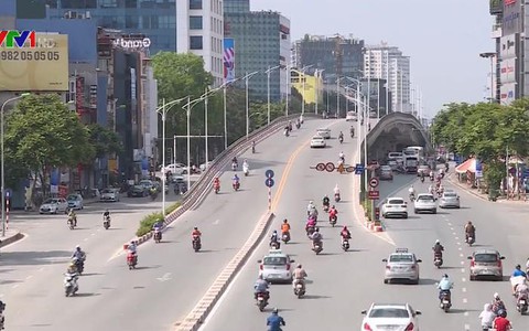 Hiệu ứng đô thị trong những ngày nắng nóng - Ảnh 1. Hiệu ứng đô thị trong những ngày nắng nóng - Ảnh 1.