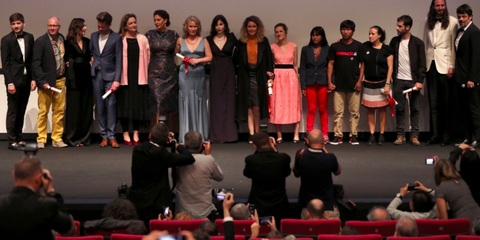 Cannes 2018: Phim Lý Nhã Kỳ góp vốn không đoạt giải nào - Ảnh 1. Cannes 2018: Phim Lý Nhã Kỳ góp vốn không đoạt giải nào - Ảnh 1.