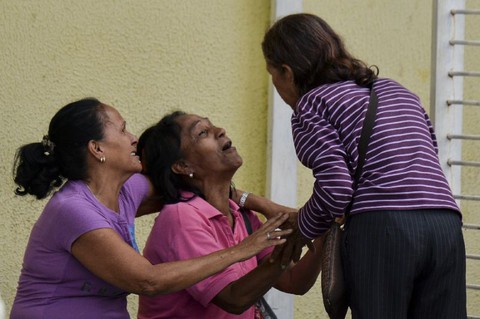 Bạo loạn nhà tù ở Venezuela, 11 người chết, 28 người bị thương - Ảnh 1. Bạo loạn nhà tù ở Venezuela, 11 người chết, 28 người bị thương - Ảnh 1.