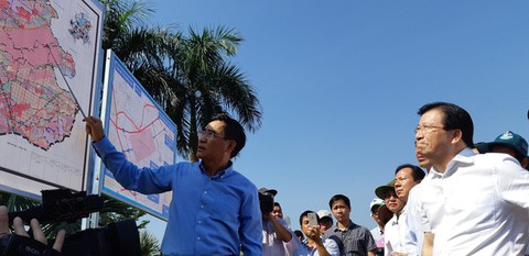 Dự án thu hồi đất sân bay Long Thành chưa đạt điều kiện để trình Thủ tướng - Ảnh 1. Dự án thu hồi đất sân bay Long Thành chưa đạt điều kiện để trình Thủ tướng - Ảnh 1.