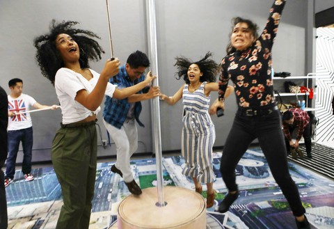 Thỏa sức ‘selfie’ tại Bảo tàng chụp ảnh tự sướng California - Ảnh 2. Thỏa sức ‘selfie’ tại Bảo tàng chụp ảnh tự sướng California - Ảnh 2.